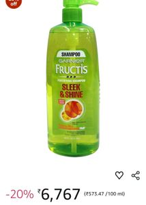 Garnier Fructis Sleek &amp; Shine Set