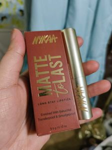 chai Nykaa Matte to Last Lipstick