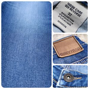 Jeans GRAYTRAP Blue For Men/Women