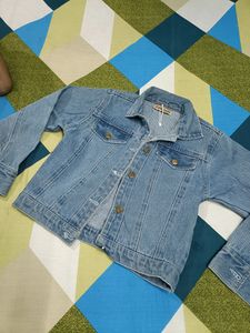 Denim Jacket 🧥