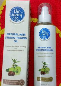 Natural Hair Strengthing Oil