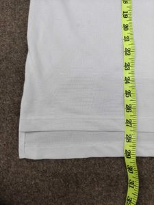 Adidas White Polo T-Shirt