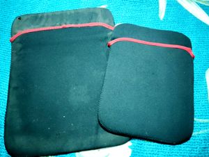 2 Pc Laptop Sleeve For 14" & 10" Size