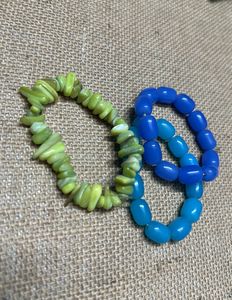 Set Of 3 Bracelets With Freebies