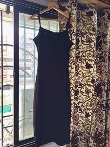 Sexy Black Bodycon Dress