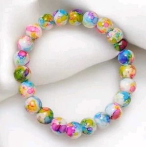 Cute Beaded Watch with Matching Bracelet