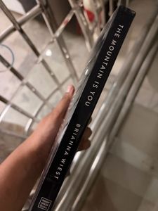 The Mountain Is You Book