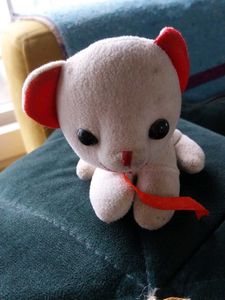 Cute White Teddy Bear Toy