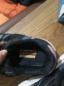 Stylish Black Sneakers