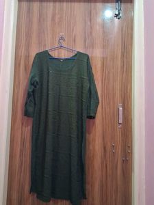 Emerald Green Kurta🌻