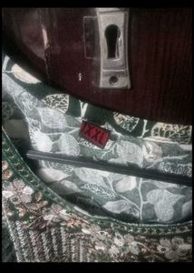 Embroidered Kurta Set &amp; dupatta Xl size