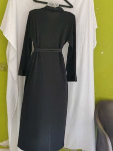 marks&amp; Spencer Embroidered Black Robe