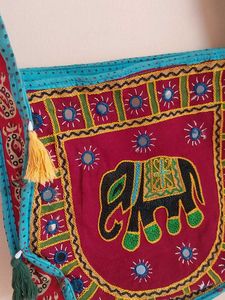 Boho Elephant Sling Bag