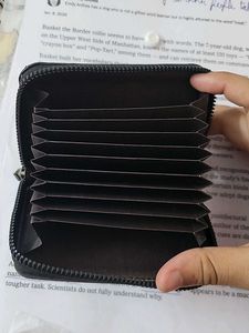 Bovi's Plaid Zippered Coin Pouch
