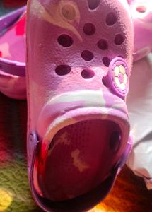 Kids' Pink Crocs