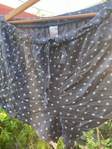 Comfy Printed Pajama Shorts