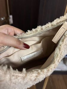 Cozy Teddy Bear Clutch