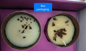 Set of 2 Scented Candles