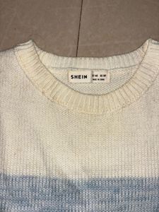 Colorblock Knit Sweater