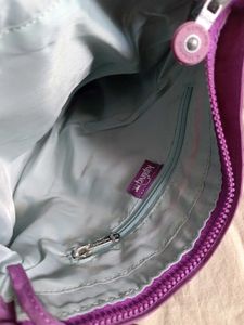 Purple Kipling Crossbody Bag