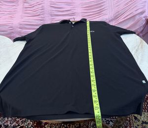 Lacoste Black Polo T-Shirt