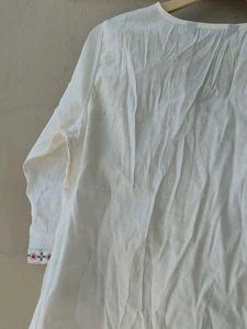 White Kurta 🌸🤍