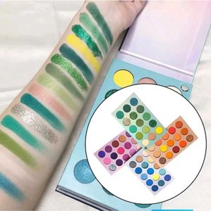 Colorful Eyeshadow Palettes Set