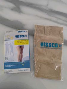 VISCO Knee Cap with Patella Hole