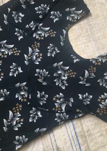 Floral Print Maxi Dress