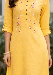 Elegant Embroidered Kurtis combo