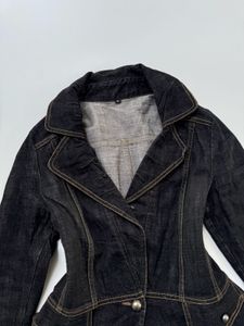 Vintage Denim Blazer