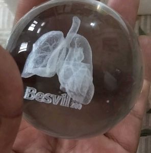 Crystal Lungs Light Lamp