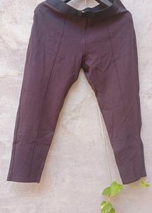 Chic Ankle-Length Slim Fit Pants