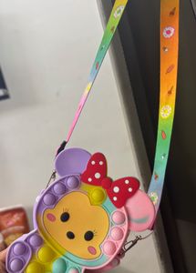 Cute Rainbow Unicorn Silicone Pouch