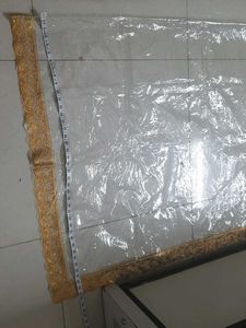 transparent 8" 4 fit table cover