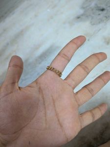 Gold Chain Link Ring