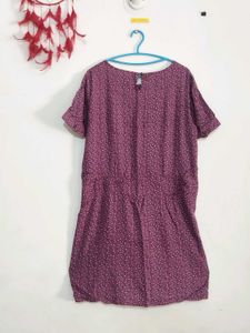 Floral Print Dress