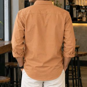 USPA Silk Casual Shirt For Men - (Size-M)