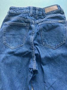 straight Leg Denim Jeans