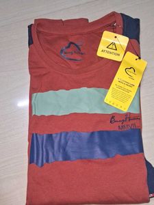 Being Human Striped T-Shirt of 1