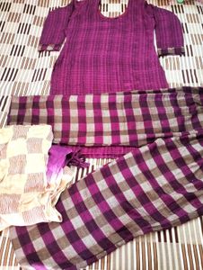 ♀️Purple Salwar Kameez Suit♀️