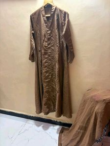 Elegant Brown Ethnic burkha