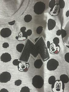 Mickey Mouse Polka Dot Sweatshirt