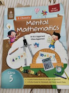 Mental Mathematics Book for Classes 1-5