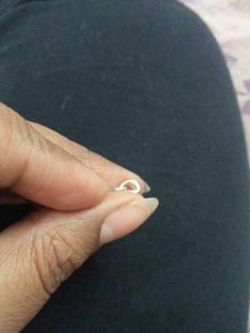 sterling Silver Initial B Pendant