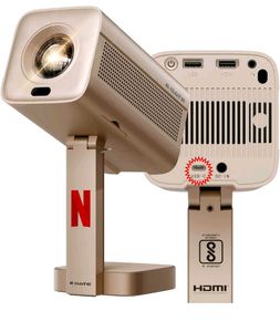 EGATE Mini Projector - Portable Entertainment