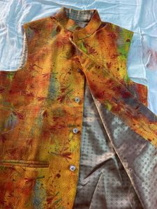 Stylish Patterned Waistcoat