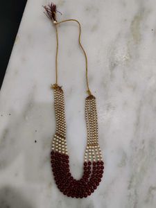 Beaded Layered Necklace