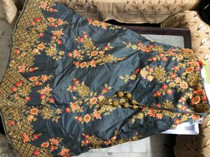Mom's Zari Work Lehenga Choli