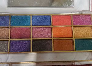 Glitter Eyeshadow Palette Imported